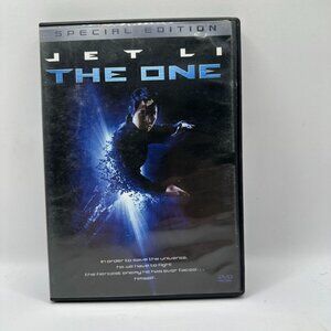 Jet Li's The One Special Edition DVD Rated PG-13 Columbia Pictures